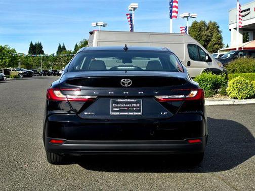 Black 2025 Toyota Camry LE