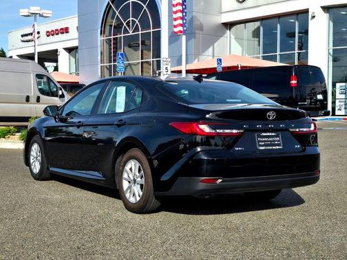 Black 2025 Toyota Camry LE