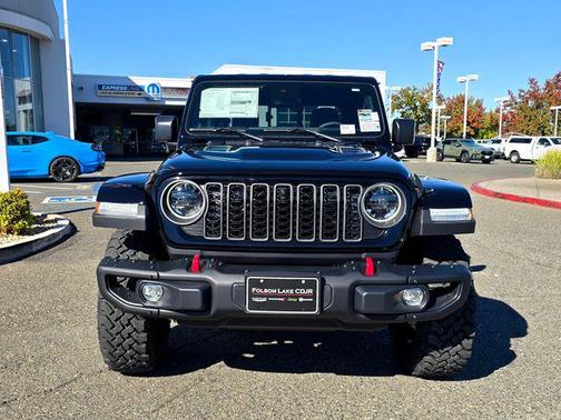 2025 Jeep Gladiator Rubicon