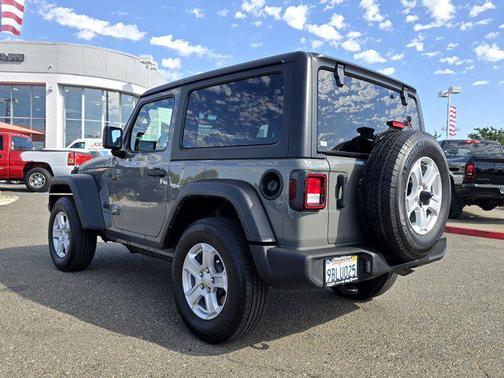 2022 Jeep Wrangler Sport S
