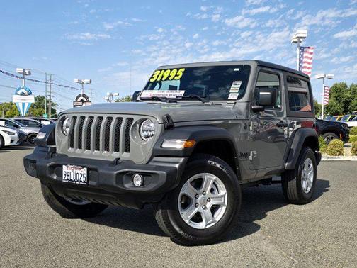 2022 Jeep Wrangler Sport S