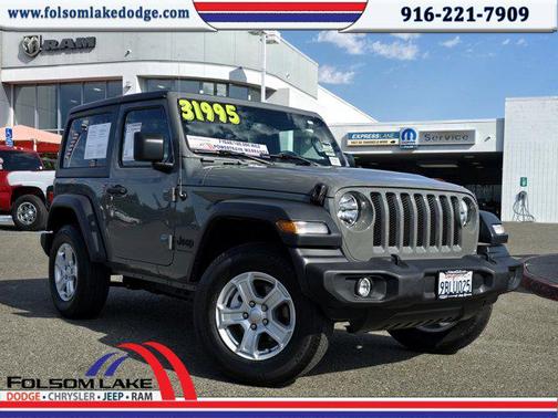 2022 Jeep Wrangler Sport S