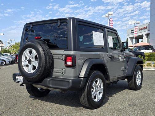 2022 Jeep Wrangler Sport S