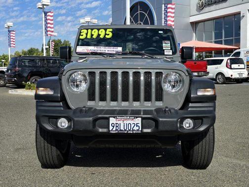 2022 Jeep Wrangler Sport S