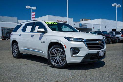 2023 Chevrolet Traverse High Country