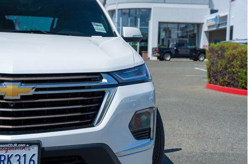 2023 Chevrolet Traverse High Country