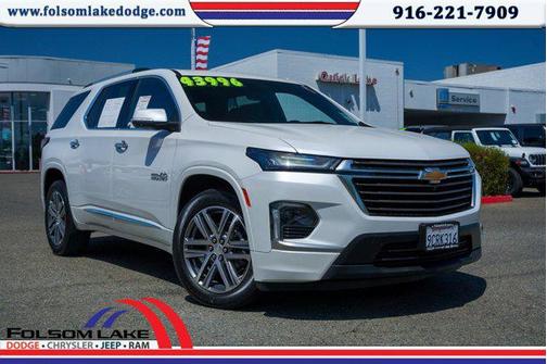 2023 Chevrolet Traverse High Country