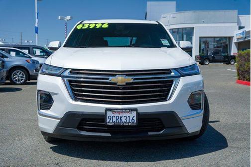 2023 Chevrolet Traverse High Country