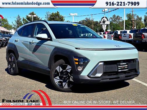 Mirage Green 2025 Hyundai KONA SEL