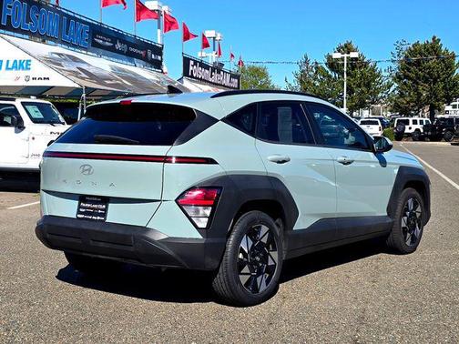 Mirage Green 2025 Hyundai KONA SEL