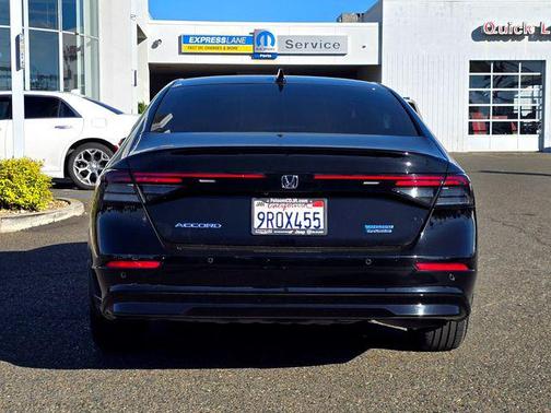 2025 Honda Accord Hybrid Touring