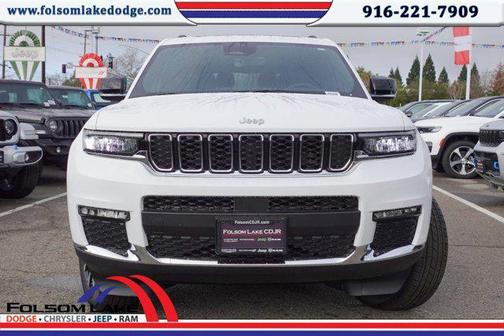 2025 Jeep Grand Cherokee L Limited