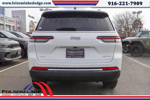 2025 Jeep Grand Cherokee L Limited