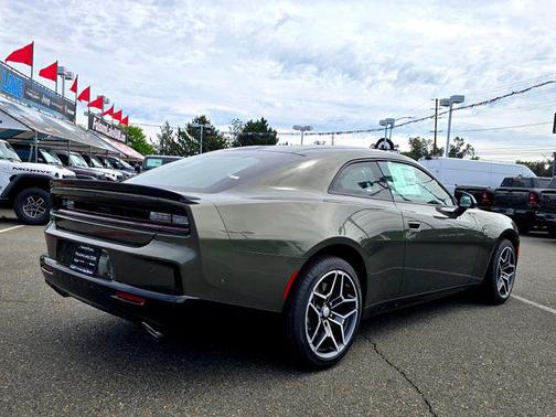 Green Machine 2026 Dodge Charger R/T Scat Pack