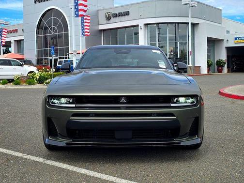 Green Machine 2026 Dodge Charger R/T Scat Pack