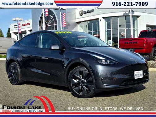 2024 Tesla Model Y Long Range Dual Motor All-Wheel Drive