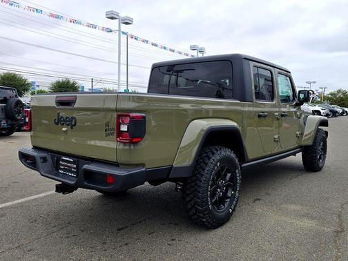 2025 Jeep Gladiator Willys