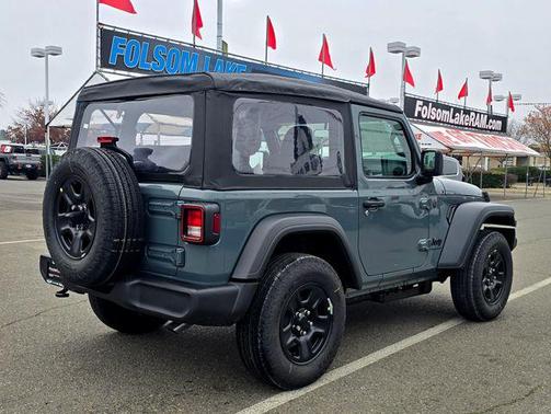 2026 Jeep Wrangler Sport