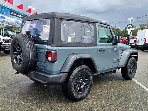 Anvil Clearcoat 2026 Jeep Wrangler Sport