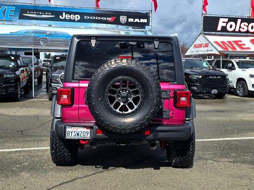 2026 Jeep Wrangler Rubicon