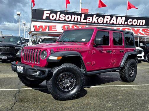 2026 Jeep Wrangler Rubicon