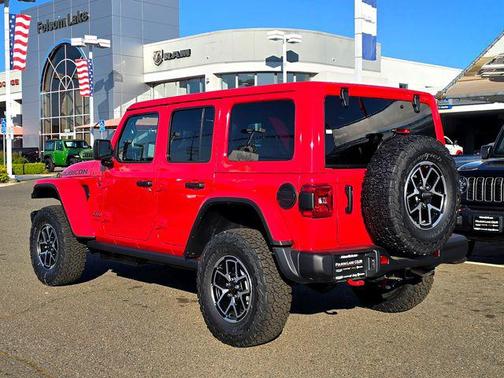 2026 Jeep Wrangler Rubicon