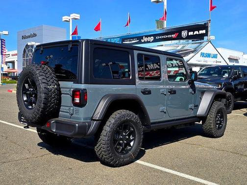 2026 Jeep Wrangler Willys