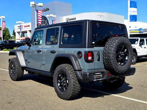 2026 Jeep Wrangler Willys