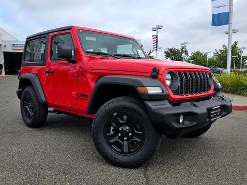 2025 Jeep Wrangler Sport