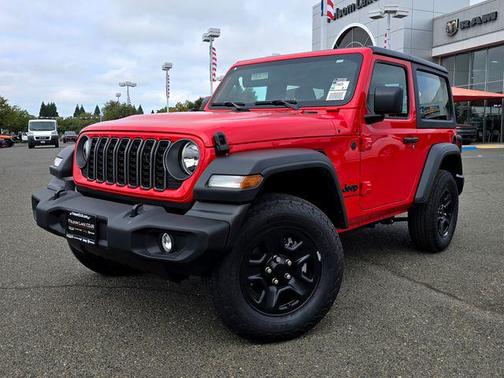 2025 Jeep Wrangler Sport