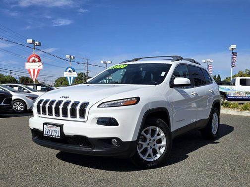 2016 Jeep Cherokee Latitude