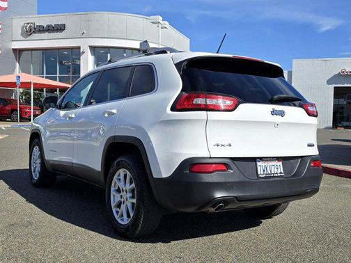 2016 Jeep Cherokee Latitude