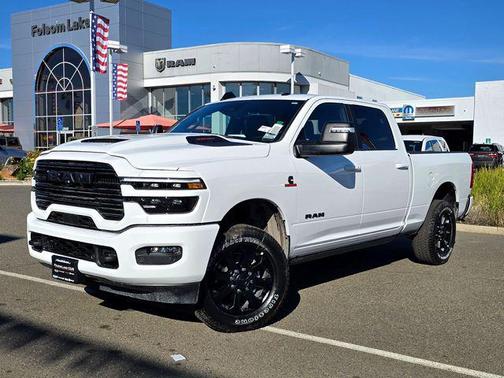 2026 RAM 2500 Laramie