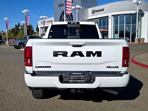 2026 RAM 2500 Laramie