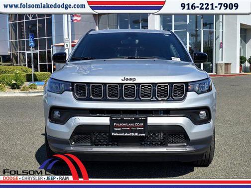 2025 Jeep Compass Latitude