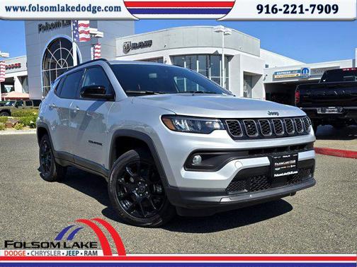2025 Jeep Compass Latitude