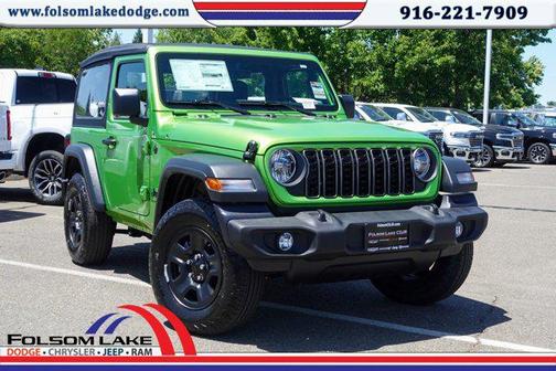 2025 Jeep Wrangler Sport