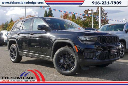2025 Jeep Grand Cherokee Altitude