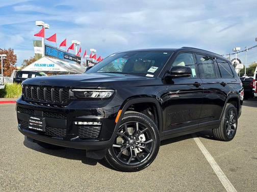 2025 Jeep Grand Cherokee L Limited