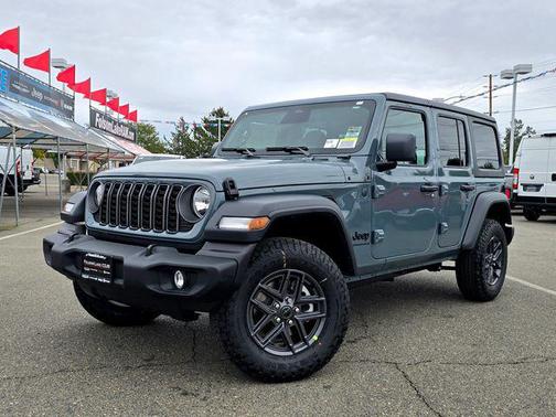 2026 Jeep Wrangler Sport S