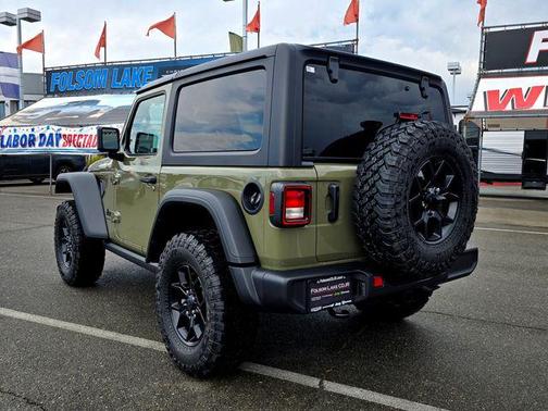 2025 Jeep Wrangler Willys