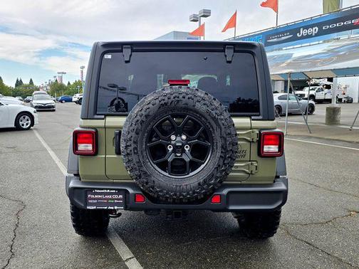 2025 Jeep Wrangler Willys