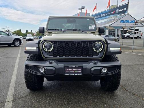 2025 Jeep Wrangler Willys