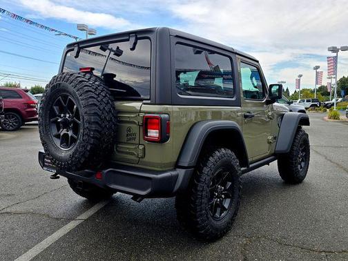 2025 Jeep Wrangler Willys
