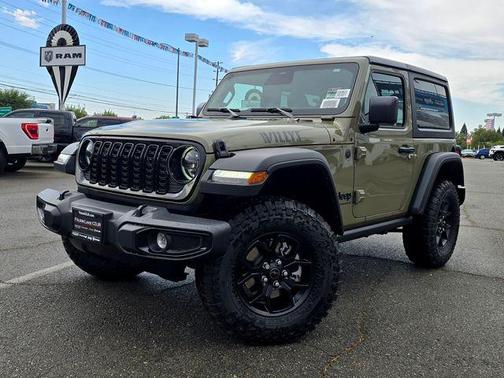 2025 Jeep Wrangler Willys
