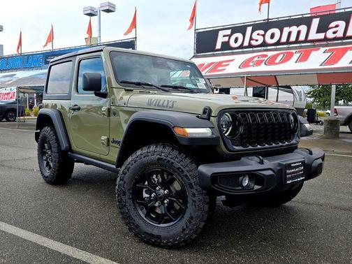 2025 Jeep Wrangler Willys