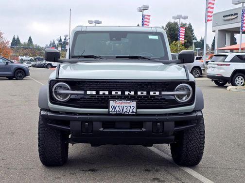 2023 Ford Bronco Wildtrak