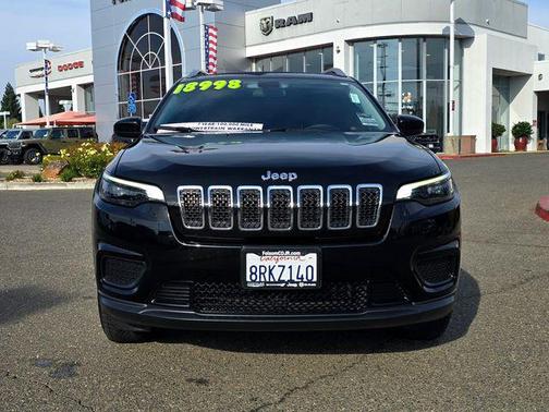 2020 Jeep Cherokee Latitude