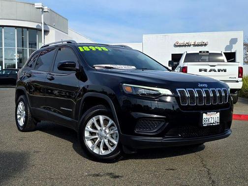2020 Jeep Cherokee Latitude