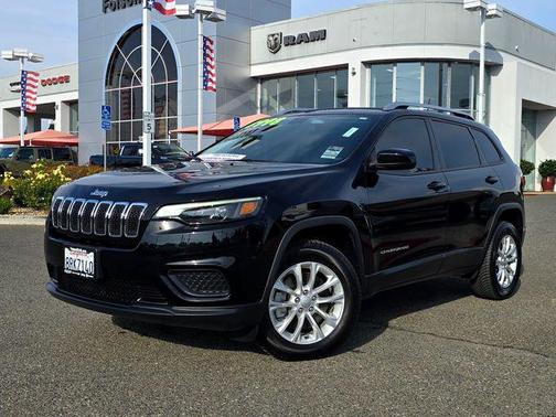 2020 Jeep Cherokee Latitude